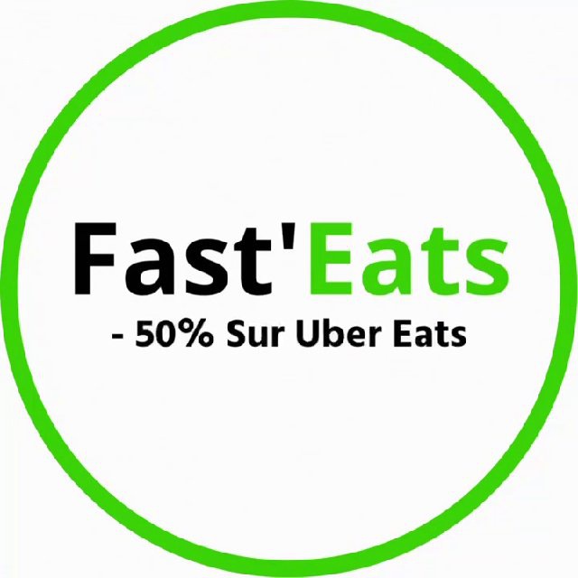 Fast’Eats 🇫🇷 | Uber Eats -50% Telegram Group