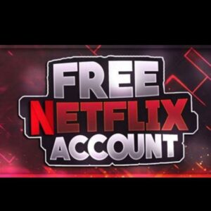 Free Netflix Premium Accounts Telegram Channel