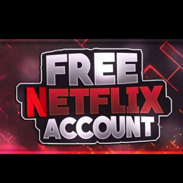 Free Netflix Premium Accounts Telegram Channel