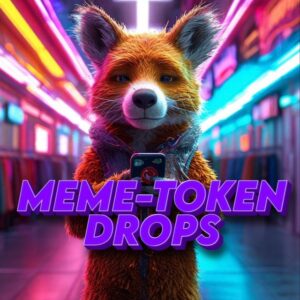 MEME-TOKEN DROPS (HAMSTER KOMBAT) Телеграм канал