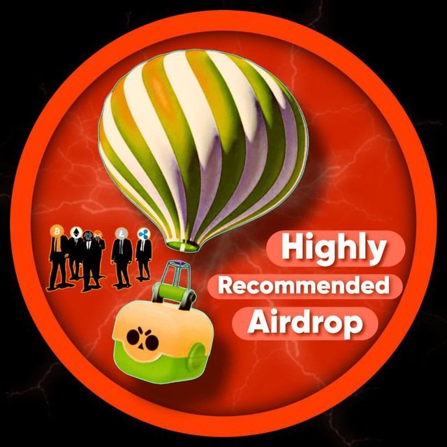 Highly Recommended Airdrop Telegram Channel