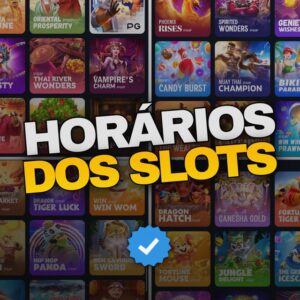 HORÁRIOS DOS SLOTS 🤑 ( Oficial ) Telegram Channel