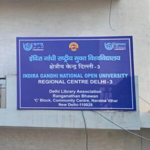 IGNOU RC Delhi-3 Canali Telegram