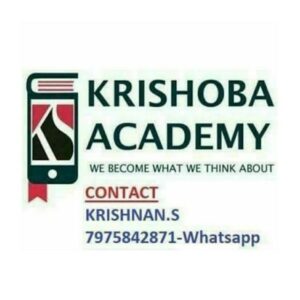 🏆KRISHOBA ACADEMY OFFICIAL 🎯 Telegram Channel