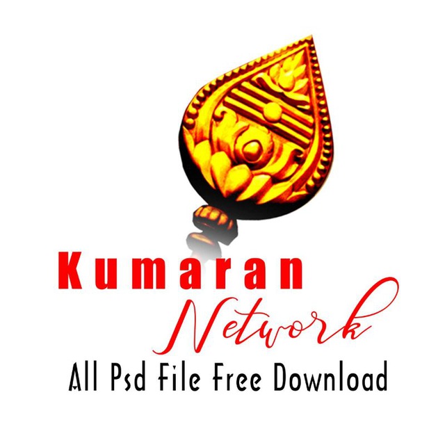 Kumaran Network / Free Psd Collection Telegram Channel