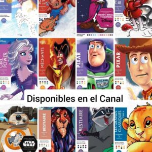 Libros Disney (Colorear y Lecturas) Canale de Telegram