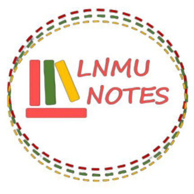 LNMU Notes Telegram Channel