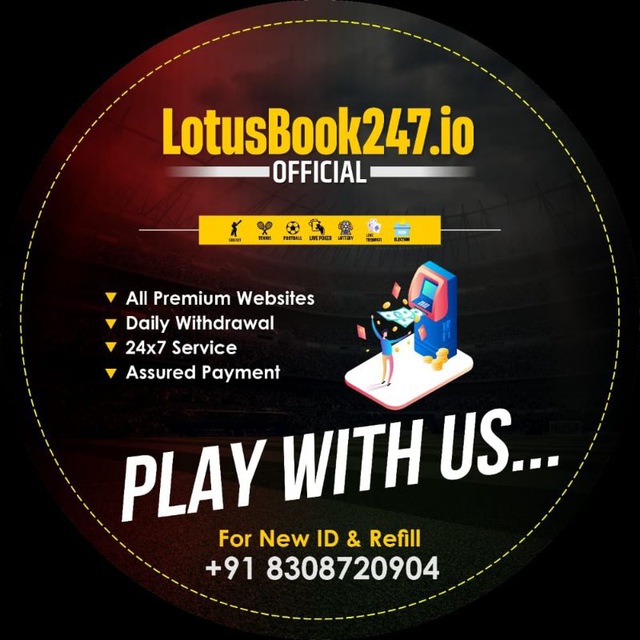 Lotusbook247.io Official Telegram Channel