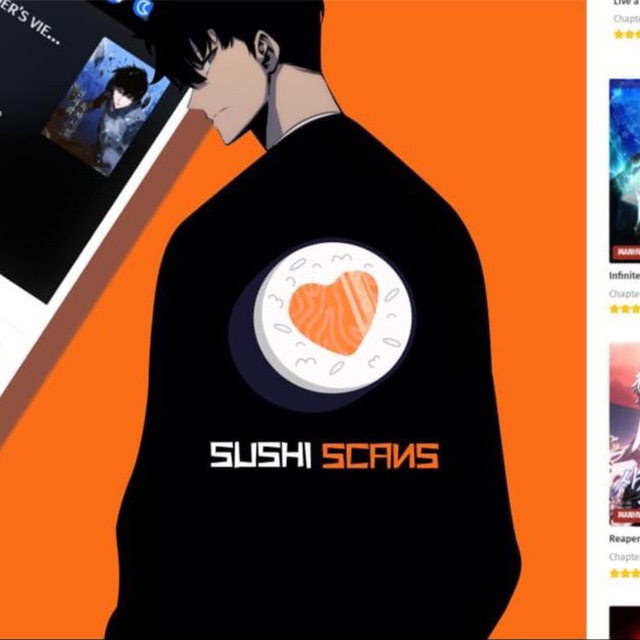 Sushi-Scan Telegram Channel