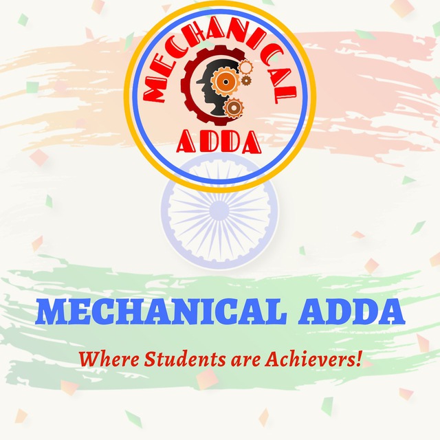 Mechanical Adda® Telegram Channel