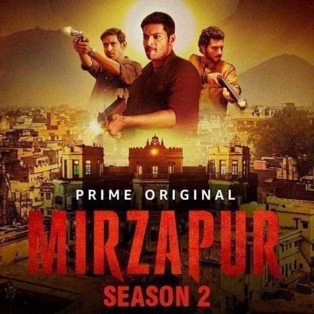 Mirzapur Season 2 Telugu Tamil Telegram Channel