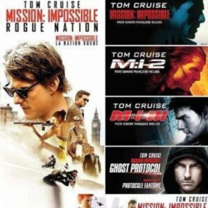 Mission impossible All Parts In Hindi English Telegram Channel