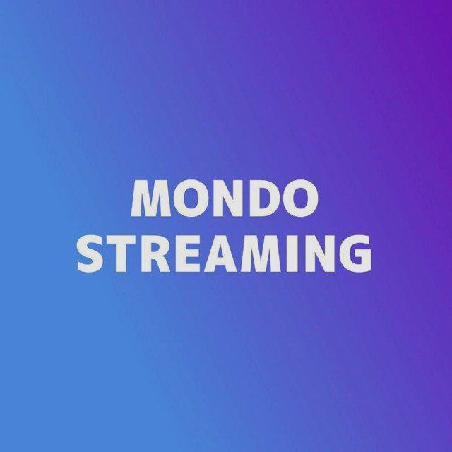 Serie & Film – Mondo Streaming 🍿 Telegram Channel