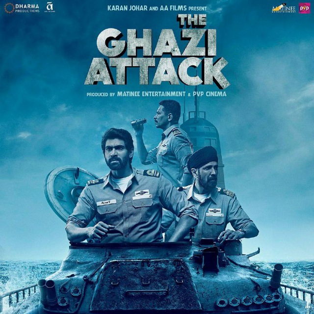 The Ghazi Attack Movie Telegram Channel