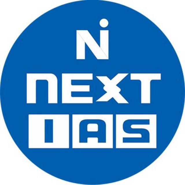 NEXT IAS (Official) Telegram Channel