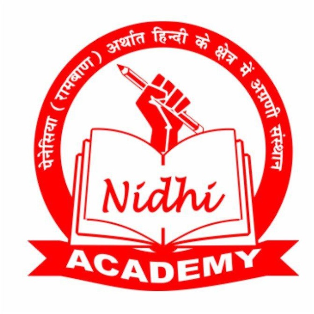 Nidhi Academy Telegram Channel