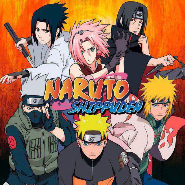 Naruto Shippuden Anime Telegram Channel