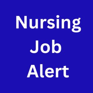 Nursing Job Alert Telegram Channel