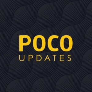 Pocophone F1 | UPDATES Canali Telegram