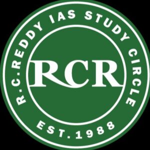 R C Reddy IAS Study Circle Telegram Channel