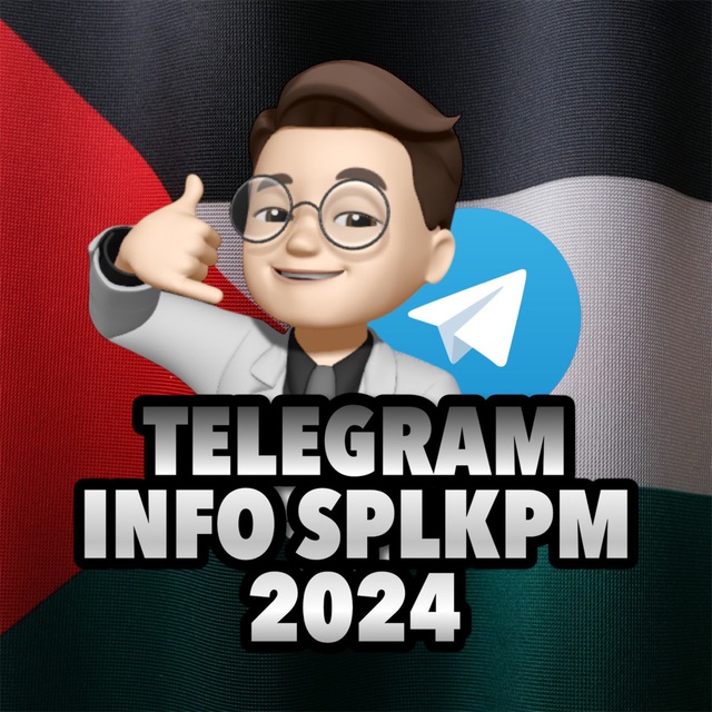 🇲🇾 INFO SPLKPM 2024 🇵🇸 Telegram Channel