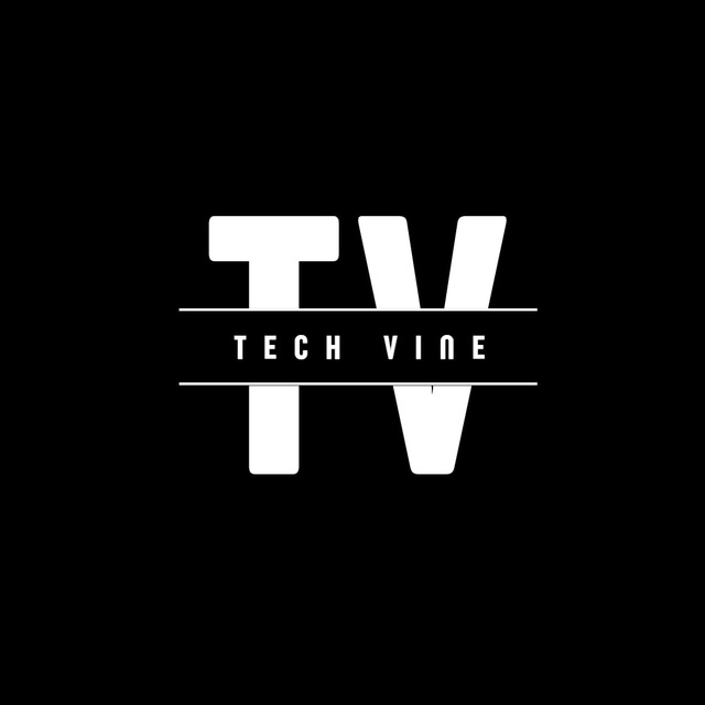 Tech Vine Telegram Channel