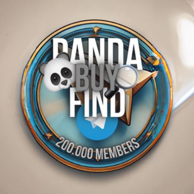 Pandabuy CnFans HooBuy ACBuy Find🔎🐼 Telegram Channel