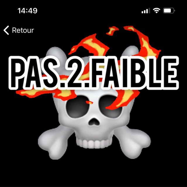 📺 Pas.2.Faible Telegram Channel