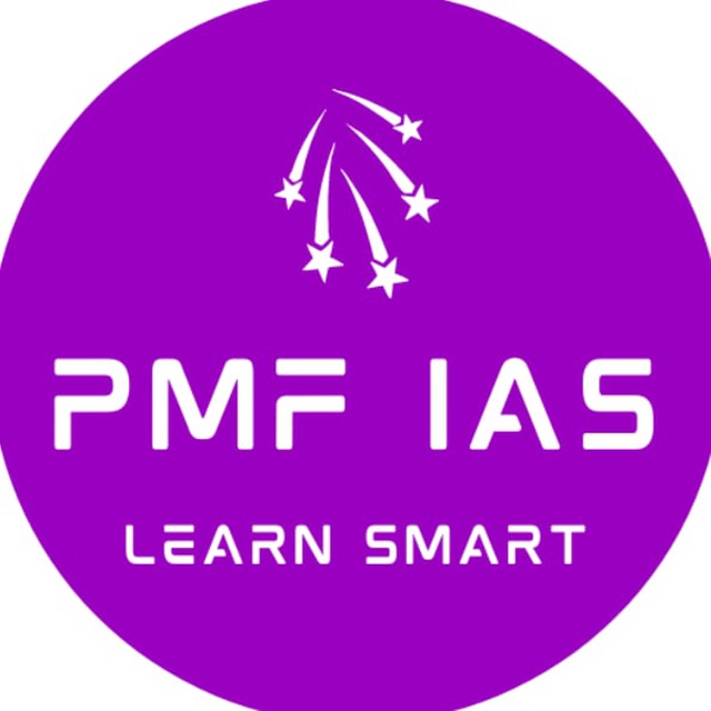 PMF IAS Official Telegram Channel