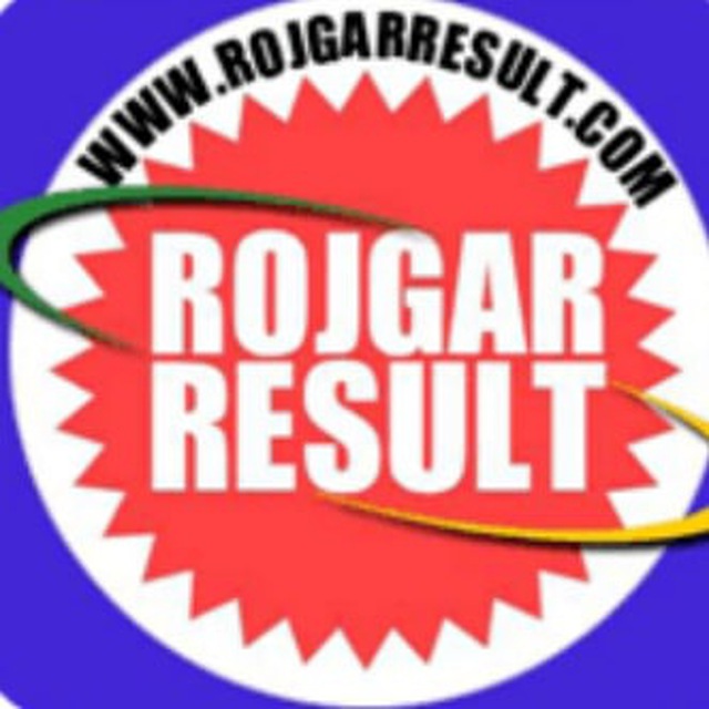 Rojgar Result RojgarResult.Com Canali Telegram