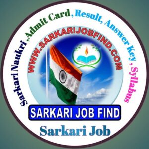 ✍ Sarkarijobfind (Official) Telegram Channel