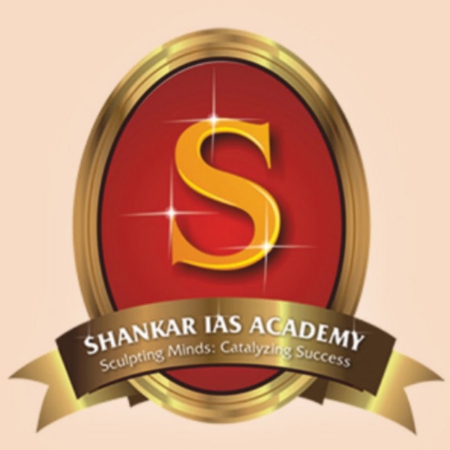 Shankar IAS Academy – TNPSC Telegram Channel