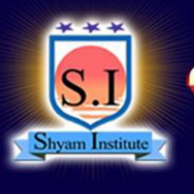 Shyam institute Kakinada Telegram Channel