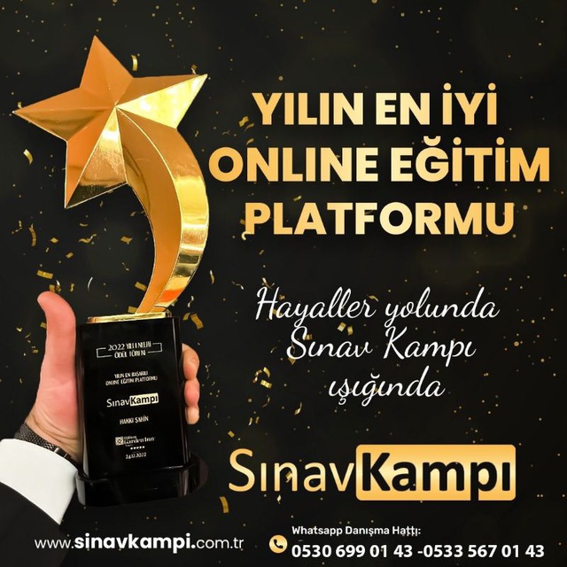 SINAV KAMPI ALES Telegram Channel