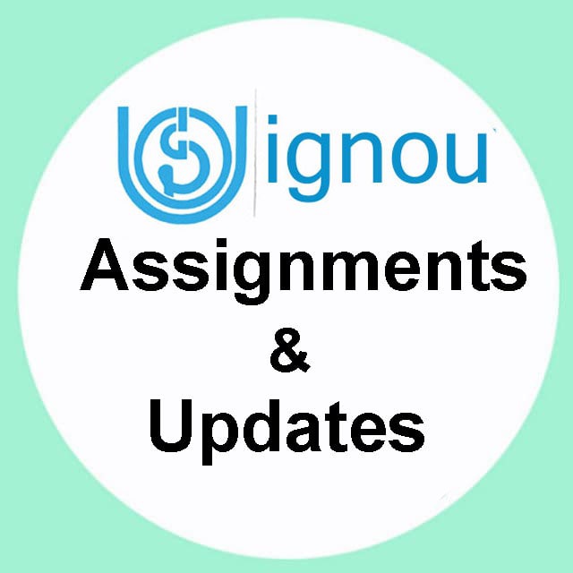 IGNOU Solved Assignments Telegram Channel