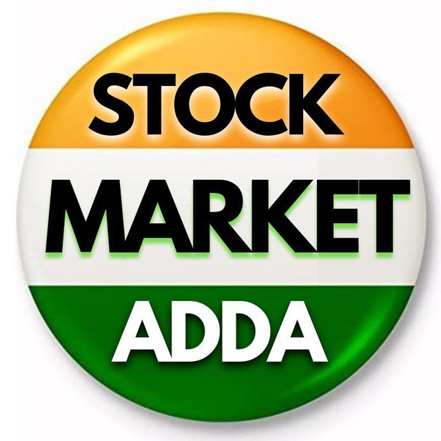 STOCK MARKET ADDA ️ Telegram Channel