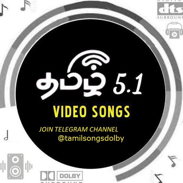 TAMIL VIDEO SONGS 5.1 Telegram Channel