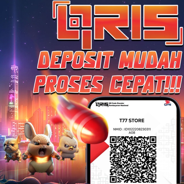 SLOT ONLINE TARUHAN77 Telegram Group
