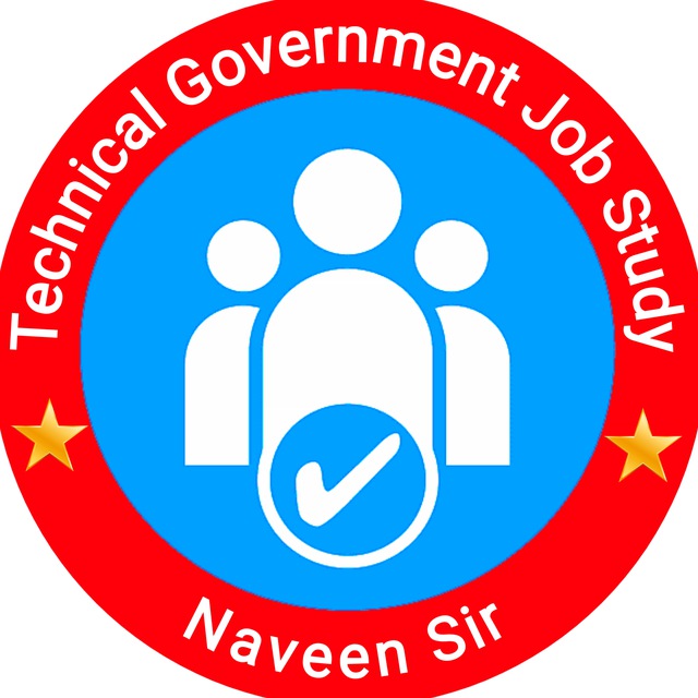 Technical Government Job Study Telegram Channel