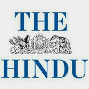 The Hindu e-paper zone Telegram Channel