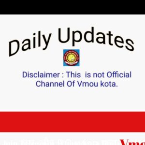 Vmou Kota Daily Updates Telegram Channel