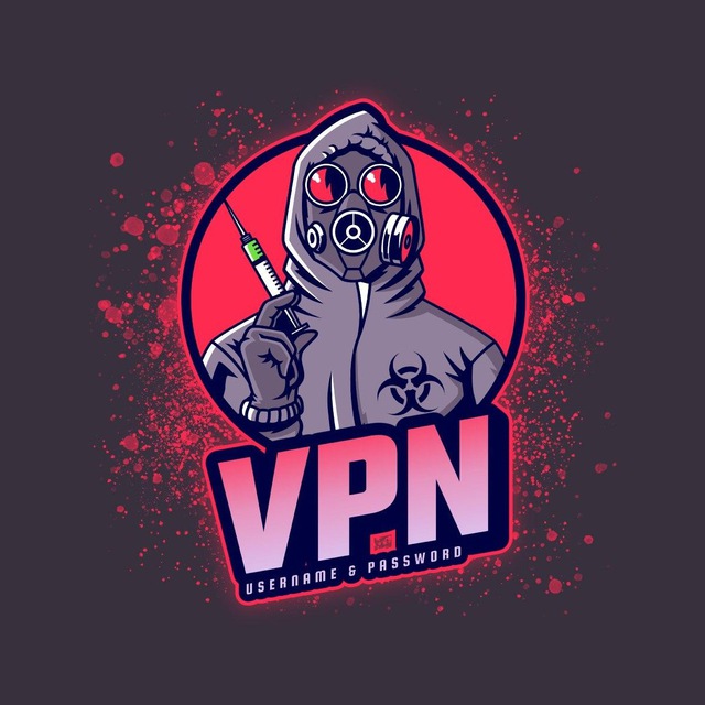 VPN Username & Pass Telegram Channel