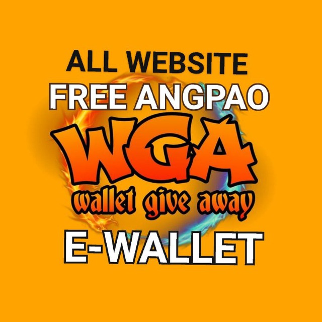 🎯🇼.🇬.🇦🎯 FREE ANGPAO E-WALLET Telegram Channel