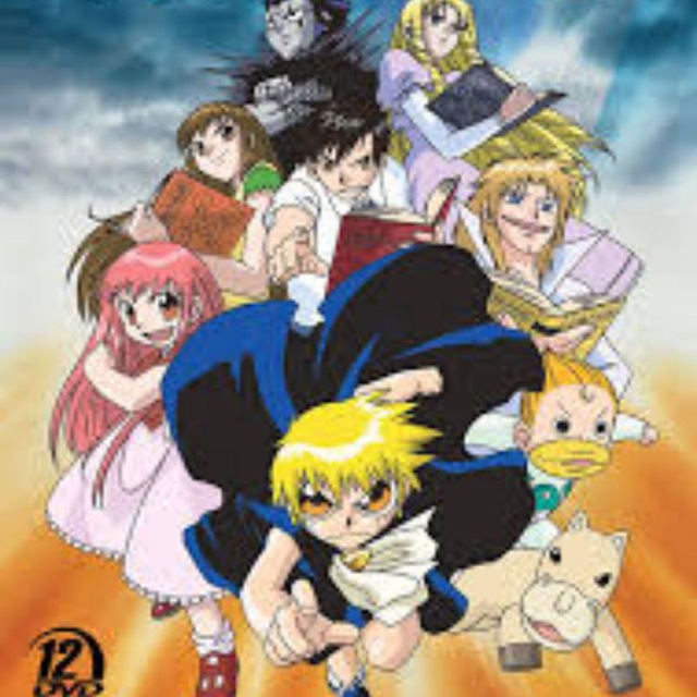Zatch Bell In Hindi | Weeb Zone India Canali Telegram