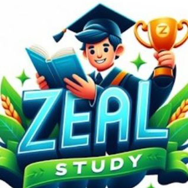 Zeal study official Canali Telegram