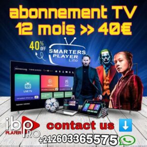 IP TV abonnement – IP TV subscription Telegram Group