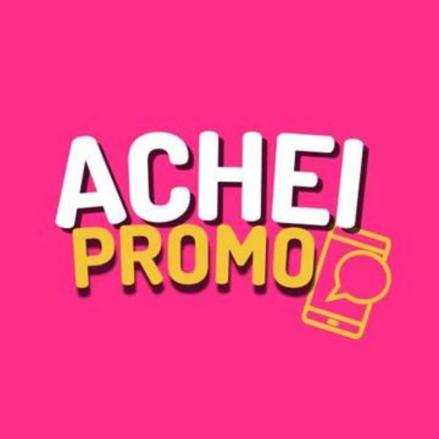 Achei Promo – Promoções e Cupons Telegram Channel