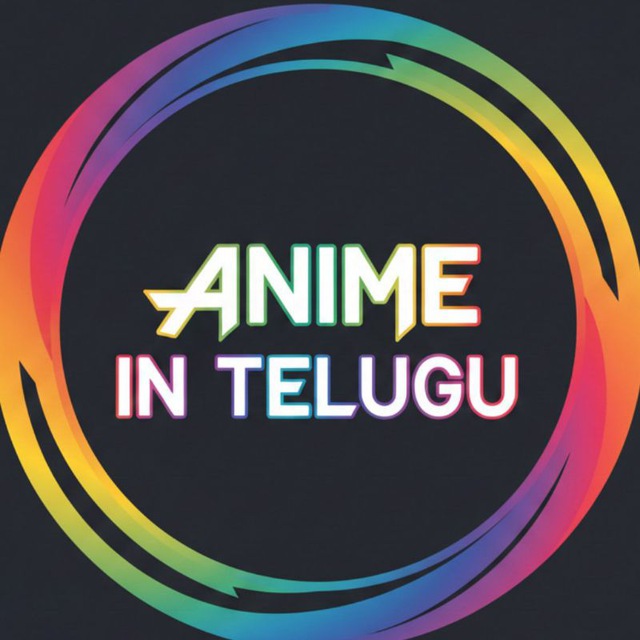 𝗔𝗡𝗜𝗠𝗘 𝗜𝗡 𝗧𝗘𝗟𝗨𝗚𝗨 Telegram Channel