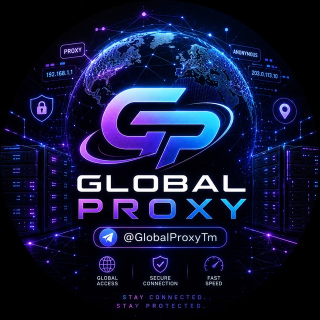 GlobalProxyTm Телеграм канал