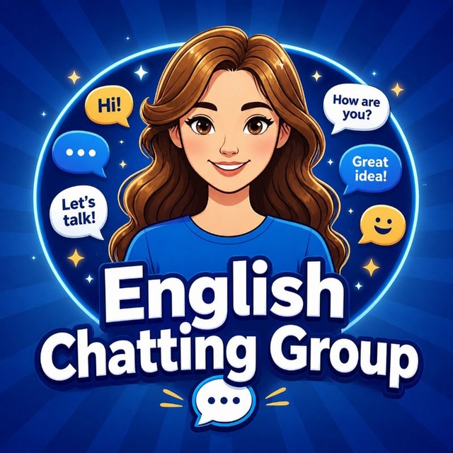 English Chatting Telegram  Telegram Group